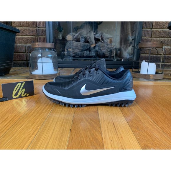Size 6 W Nike Lunarcontrol Vapor 2 Golf Shoes 909083-001 - Picture 1 of 6